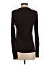White + Warren Brown Long Sleeve Top Size S - photo 2