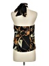 Shein 100% Polyester Black Sleeveless Blouse Size 8 - 10 - photo 2