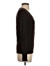 White + Warren Brown Long Sleeve Top Size S - photo 4