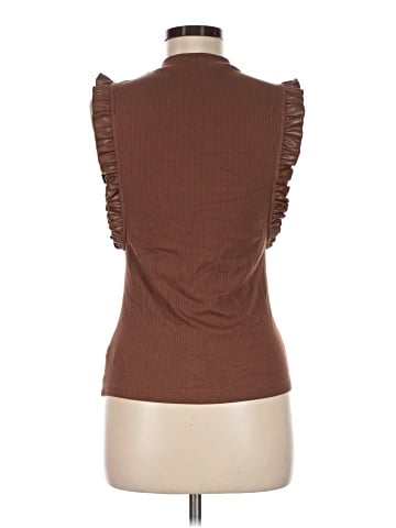 Sunday in Brooklyn Sleeveless Top (view 2)