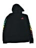 Adidas 100% Cotton Black Pullover Hoodie Size 14 - 16 - photo 1