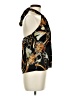 Shein 100% Polyester Black Sleeveless Blouse Size 8 - 10 - photo 4