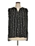 Worthington 100% Polyester Black Sleeveless Blouse Size XL - photo 1