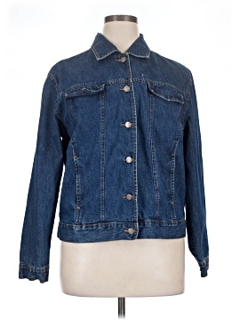 Bill Blass Denim Jacket (view 1)