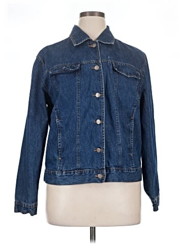 Bill Blass Denim Jacket (view 1)