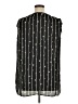 Worthington 100% Polyester Black Sleeveless Blouse Size XL - photo 2
