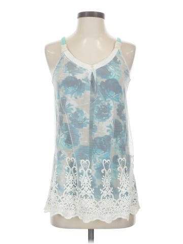 Jolt Sleeveless Blouse (view 1)