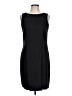 Alyx Solid Black Cocktail Dress Size 12 - photo 1