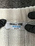 Double Zero 100% Acrylic Ivory Pullover Sweater Size M - photo 4