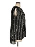 Worthington 100% Polyester Black Sleeveless Blouse Size XL - photo 4