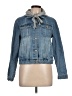 Shein Blue Denim Jacket Size L - photo 1