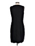 Alyx Solid Black Cocktail Dress Size 12 - photo 2