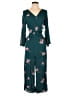 Billabong 100% Rayon Teal Jumpsuit Size M - photo 1