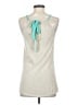 Jolt Blue Sleeveless Blouse Size S - photo 2