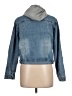 Shein Blue Denim Jacket Size L - photo 2