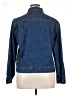 Bill Blass 100% Cotton Blue Denim Jacket Size XL - photo 2