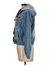 Shein Blue Denim Jacket Size L - photo 5