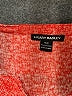 Hilary Radley 100% Polyester Red Short Sleeve Top Size M - photo 7