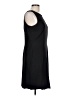 Alyx Solid Black Cocktail Dress Size 12 - photo 4