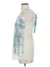 Jolt Blue Sleeveless Blouse Size S - photo 5