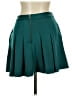Forever 21 Solid Teal Formal Skirt Size L - photo 2
