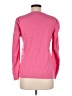Ott Pink Long Sleeve Top Size M - photo 2