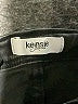 Kensie Solid Black Jeans Size 14W - photo 4