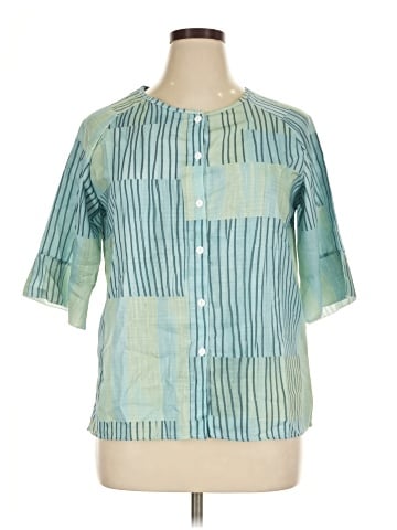 Assorted Brands Short Sleeve Blouse (view 1)