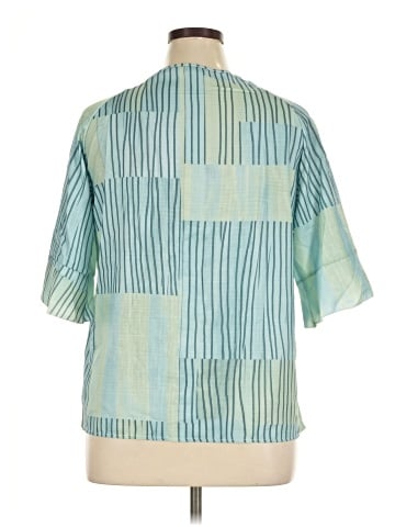 Assorted Brands Short Sleeve Blouse (view 2)