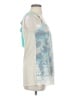 Jolt Blue Sleeveless Blouse Size S - photo 4