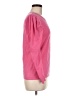 Ott Pink Long Sleeve Top Size M - photo 4
