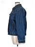 Bill Blass 100% Cotton Blue Denim Jacket Size XL - photo 5