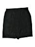 Shein 100% Polyester Solid Black Cargo Shorts Size XXL - photo 1