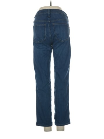 Madewell Mid-Rise Stovepipe Jeans in Leman Wash: TENCEL&trade; Denim Edition (view 2)