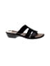 Clarks Black Sandals Size 5 1/2 - photo 1