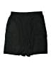 Shein 100% Polyester Solid Black Cargo Shorts Size XXL - photo 2
