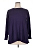 Chico's Purple Pullover Sweater Size XL (3) - photo 1