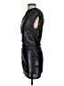 BCBGMAXAZRIA Metallic Black Cocktail Dress Size XXS - photo 5