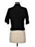 Moa Moa Black 3/4 Sleeve Button-Down Shirt Size M - photo 2