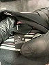 BCX 100% Polyester Stripes Black 3/4 Sleeve Blouse Size XL - photo 9