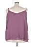 Torrid 100% Polyester Purple Sleeveless Blouse Size 4X Plus (4) - photo 2