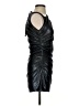 BCBGMAXAZRIA Metallic Black Cocktail Dress Size XXS - photo 4