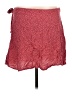BP. Red Casual Skirt Size L - photo 2