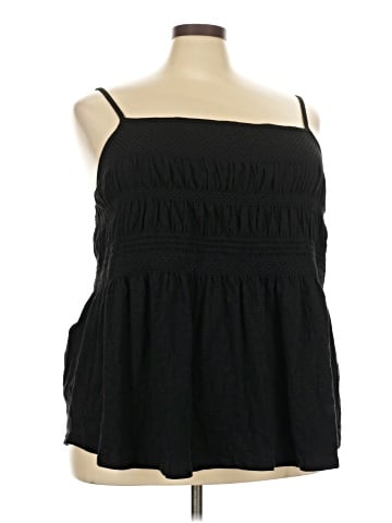 Terra & Sky Sleeveless Blouse (view 1)