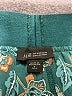 J.Jill Paisley Teal Casual Skirt Size S (tall) - photo 4