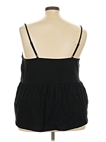 Terra & Sky Sleeveless Blouse (view 2)
