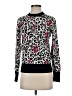 Ted Baker London Animal Print Black Pullover Sweater Size 4 (1) - photo 1