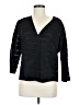 Chico's Black 3/4 Sleeve Blouse Size Med (1) - photo 1