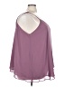Torrid 100% Polyester Purple Sleeveless Blouse Size 4X Plus (4) - photo 4