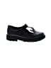 Clarks 100% Leather Black Flats Size 6 (wide) - photo 1